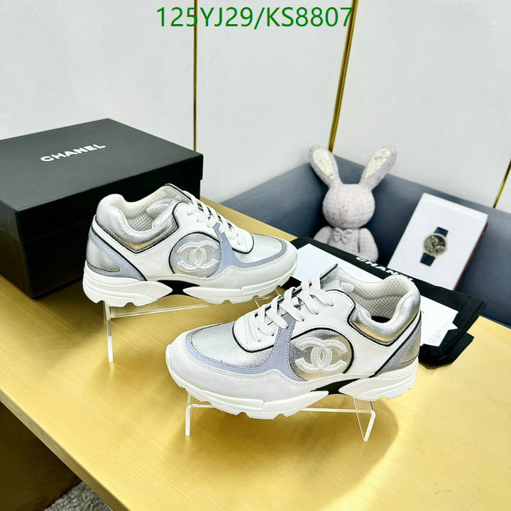 Women Shoes-Chanel Code: KS8807 $: 125USD