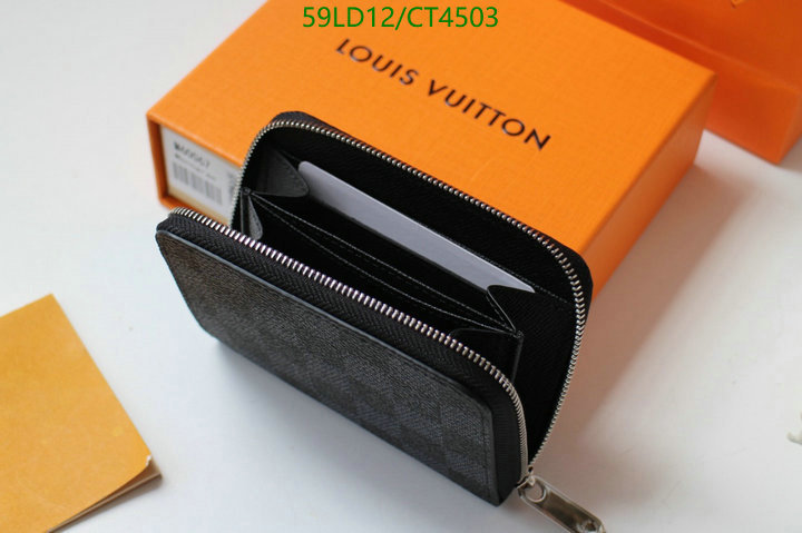 LV Bag-(Mirror)-Wallet- Code: CT4503 $: 59USD