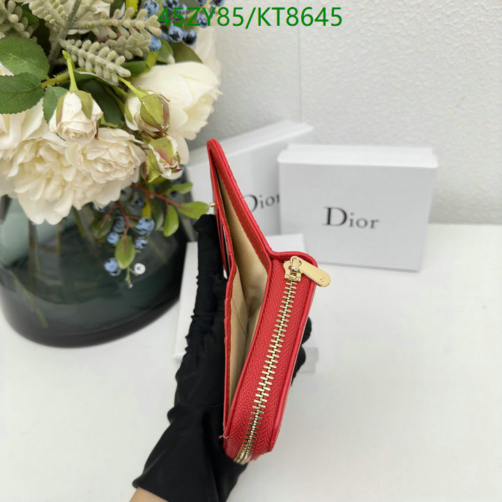 Dior Bag-(4A)-Wallet- Code: KT8645 $: 45USD