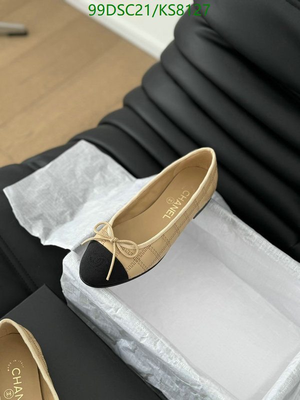 Women Shoes-Chanel Code: KS8127 $: 99USD