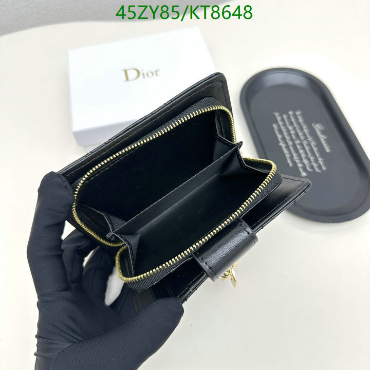 Dior Bag-(4A)-Wallet- Code: KT8648 $: 45USD