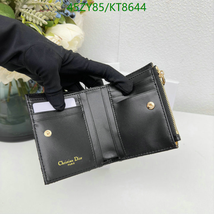 Dior Bag-(4A)-Wallet- Code: KT8644 $: 45USD