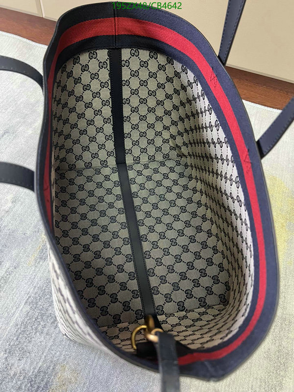 Gucci Bag-(Mirror)-Handbag- Code: CB4642 $: 195USD