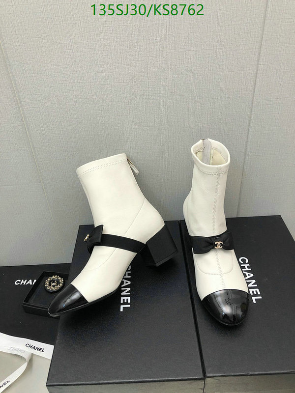 Women Shoes-Chanel Code: KS8762 $: 135USD