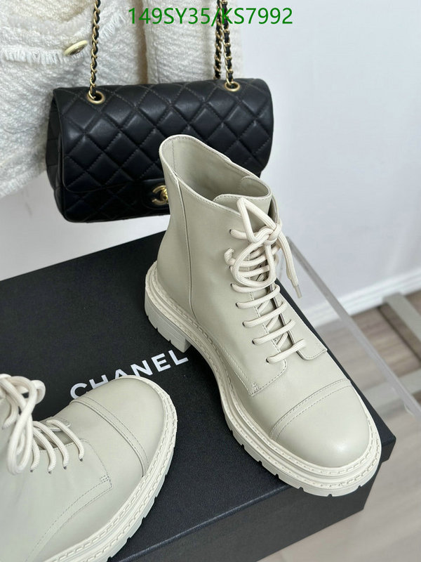 Women Shoes-Chanel Code: KS7992 $: 149USD