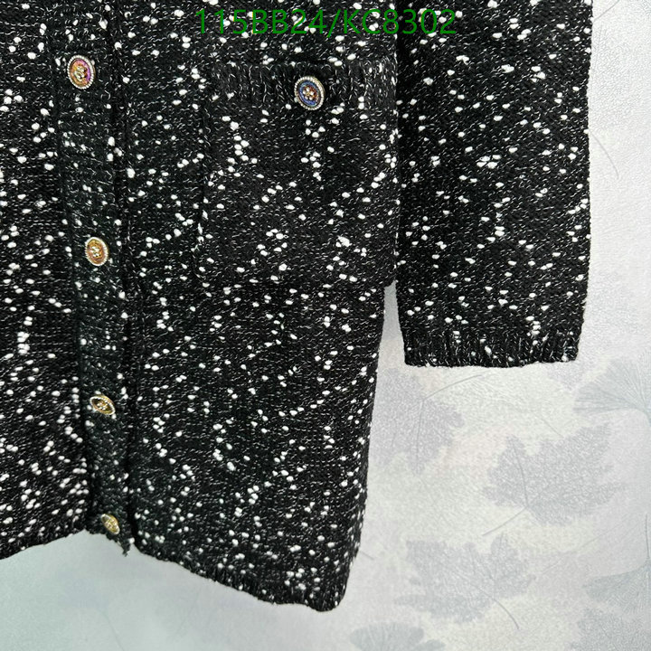 Clothing-Chanel Code: KC8302 $: 115USD