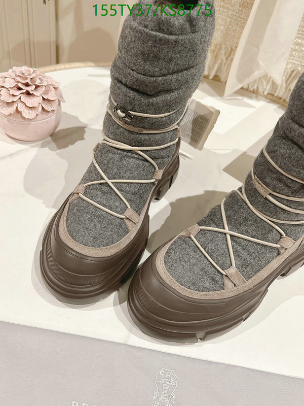 Women Shoes-Brunello Cucinelli Code: KS8775 $: 155USD