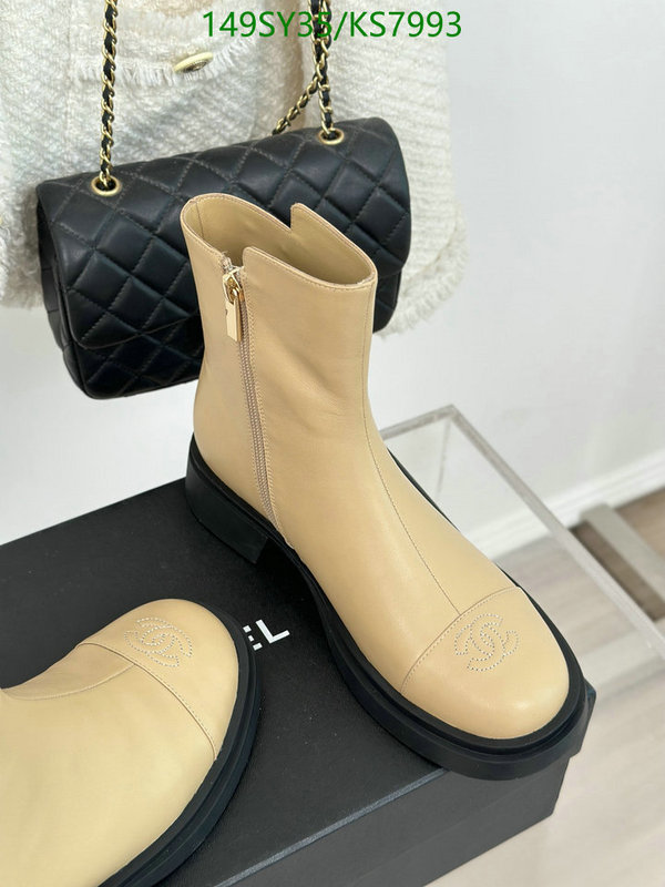 Women Shoes-Chanel Code: KS7993 $: 149USD