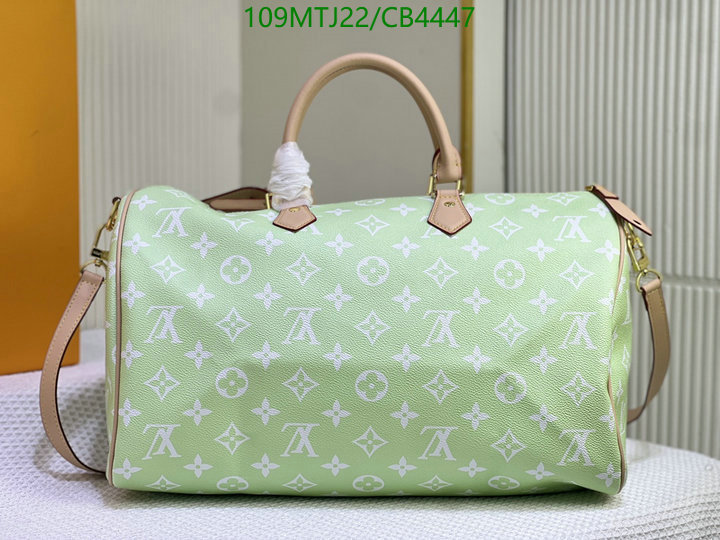 LV Bag-(4A)-Keepall BandouliRe 45-50- Code: CB4447 $: 109USD