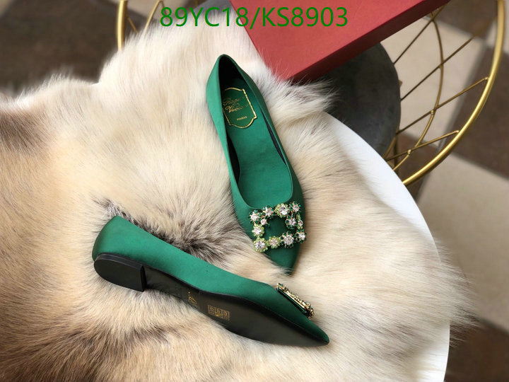 Women Shoes-Roger Vivier Code: KS8903 $: 89USD