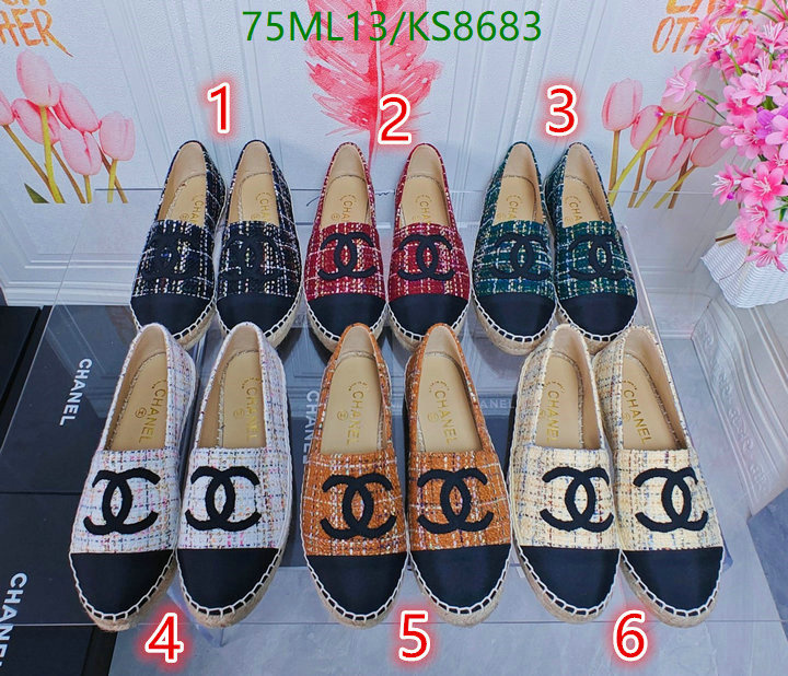 Women Shoes-Chanel Code: KS8683 $: 75USD