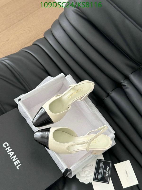 Women Shoes-Chanel Code: KS8116 $: 109USD