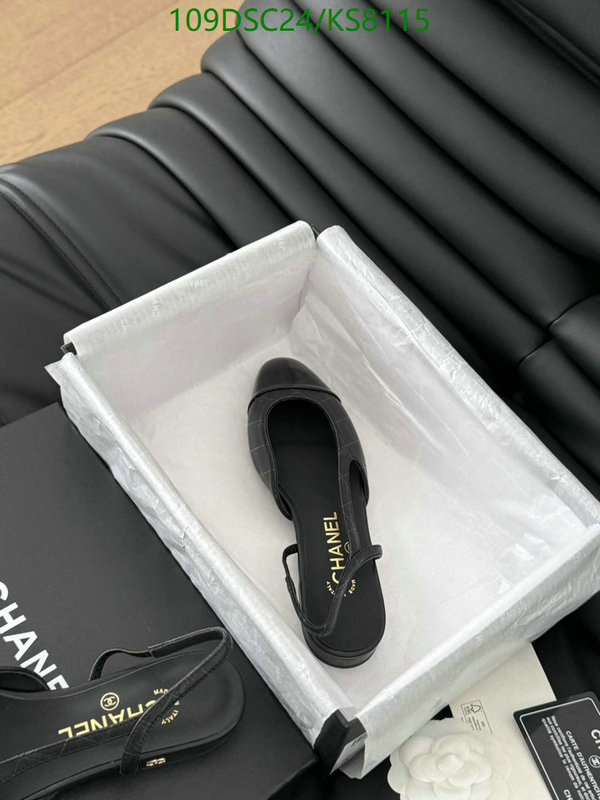 Women Shoes-Chanel Code: KS8115 $: 109USD