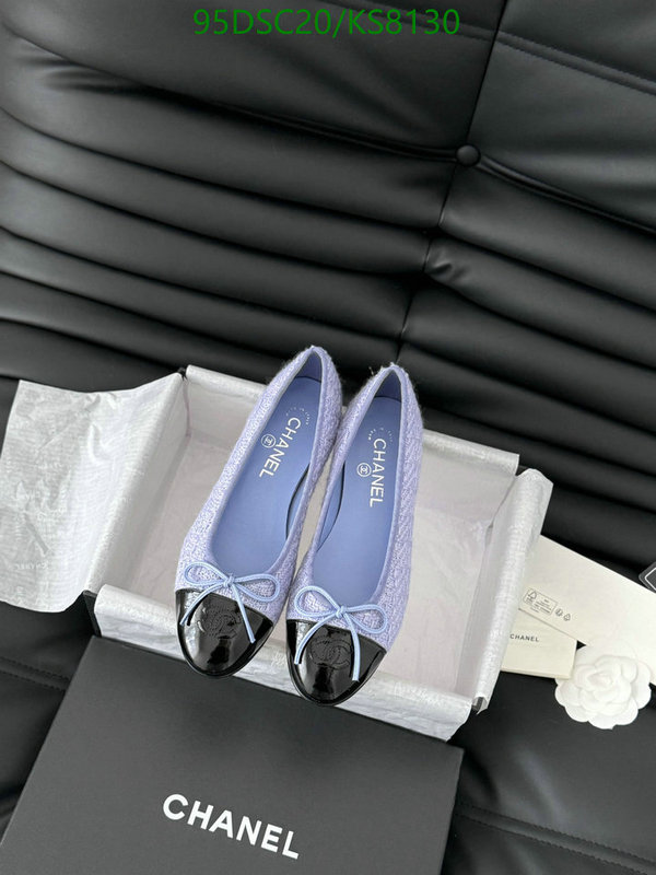 Women Shoes-Chanel Code: KS8130 $: 95USD