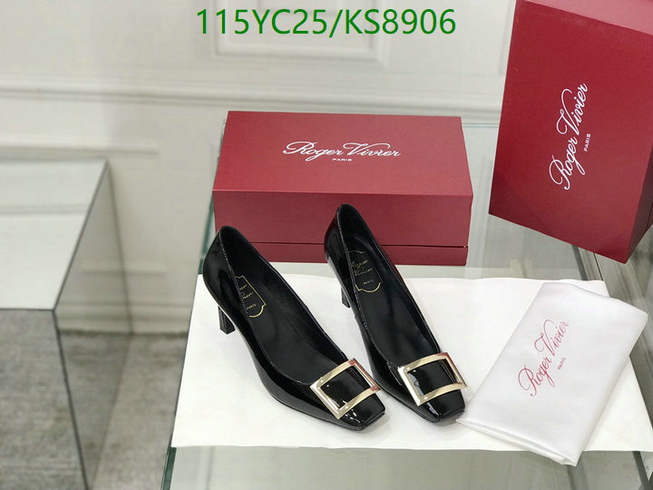 Women Shoes-Roger Vivier Code: KS8906 $: 115USD