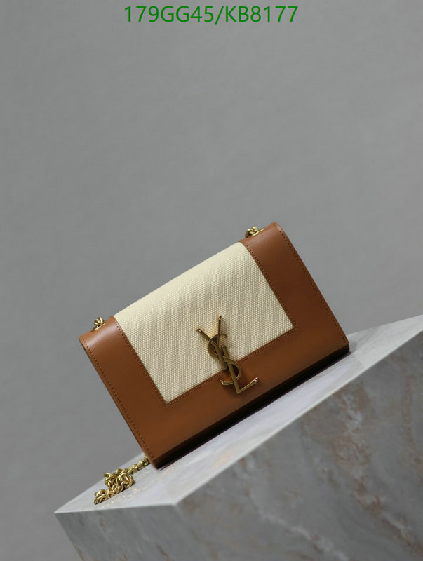 YSL Bag-(Mirror)-Crossbody- Code: KB8177 $: 179USD