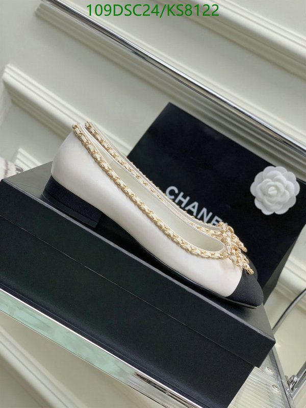 Women Shoes-Chanel Code: KS8122 $: 109USD