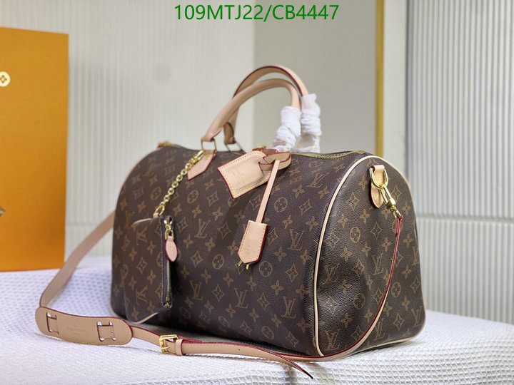 LV Bag-(4A)-Keepall BandouliRe 45-50- Code: CB4447 $: 109USD