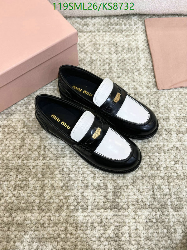 Women Shoes-Miu Miu Code: KS8732 $: 119USD