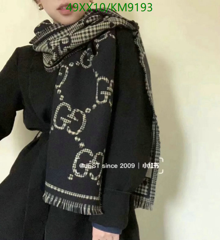 Scarf-Gucci Code: KM9193 $: 49USD