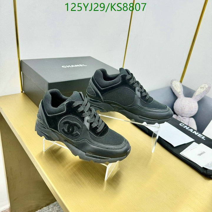 Women Shoes-Chanel Code: KS8807 $: 125USD