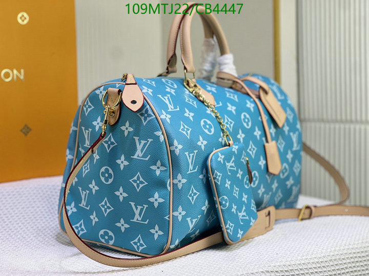 LV Bag-(4A)-Keepall BandouliRe 45-50- Code: CB4447 $: 109USD