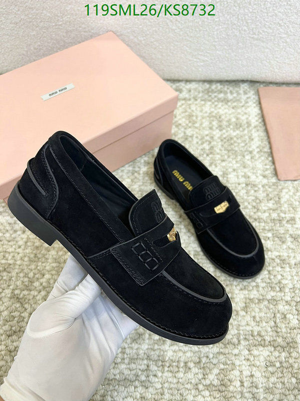 Women Shoes-Miu Miu Code: KS8732 $: 119USD