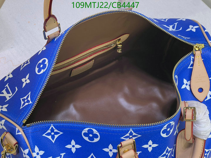 LV Bag-(4A)-Keepall BandouliRe 45-50- Code: CB4447 $: 109USD