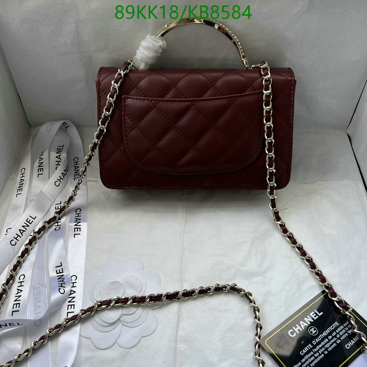 Chanel Bag-(4A)-Crossbody- Code: KB8584 $: 89USD