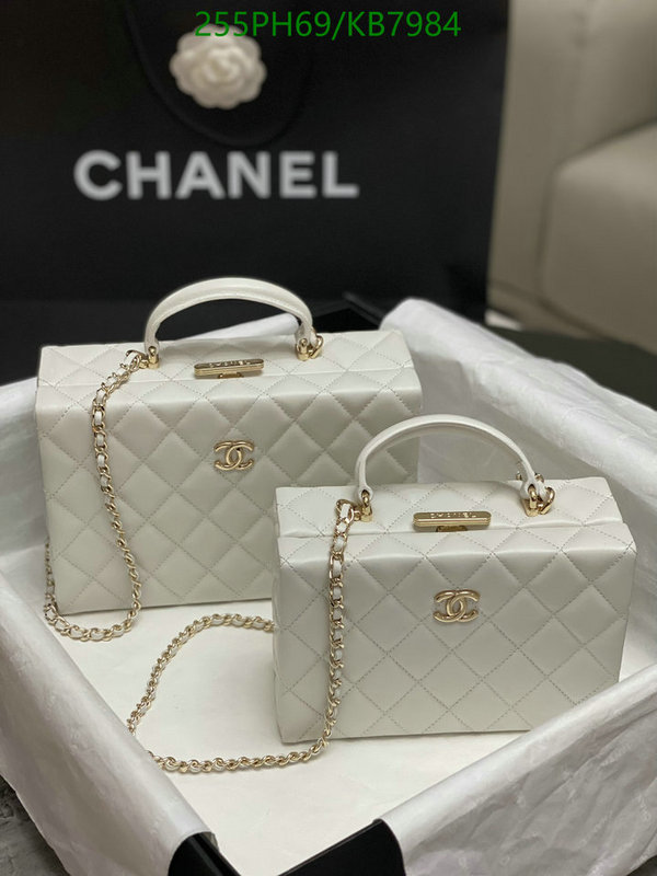 Chanel Bag-(Mirror)-Crossbody- Code: KB7984