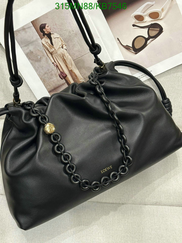 Loewe Bag-(4A)-Handbag- Code: KB7546 $: 315USD