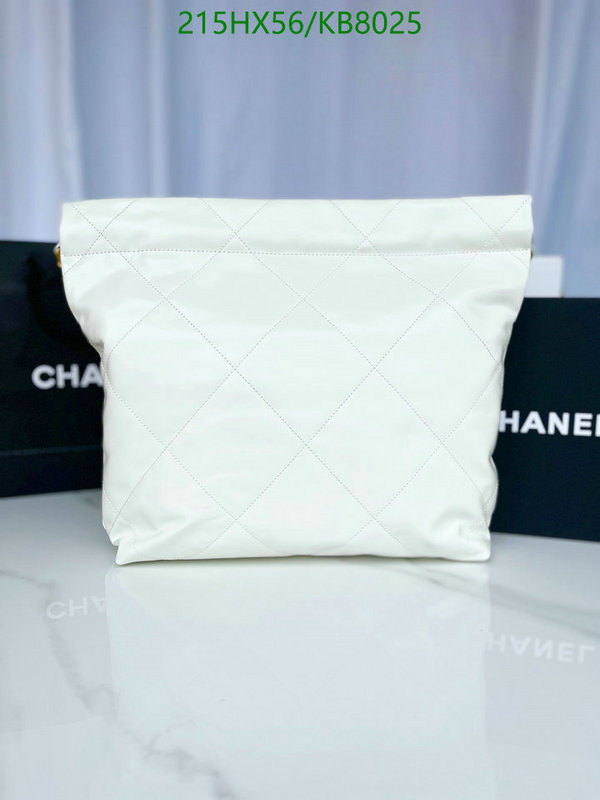 Chanel Bag-(Mirror)-Handbag- Code: KB8025 $: 215USD