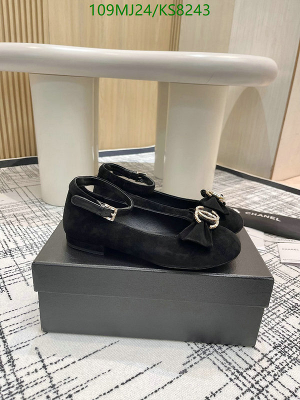 Women Shoes-Chanel Code: KS8243 $: 109USD