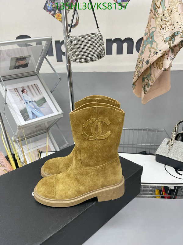 Women Shoes-Chanel Code: KS8157 $: 135USD