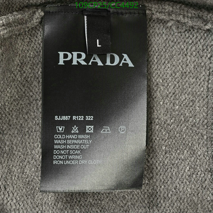 Clothing-Prada Code: CC4492 $: 109USD