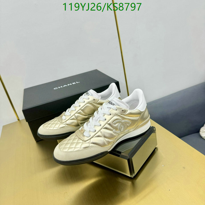 Women Shoes-Chanel Code: KS8797 $: 119USD