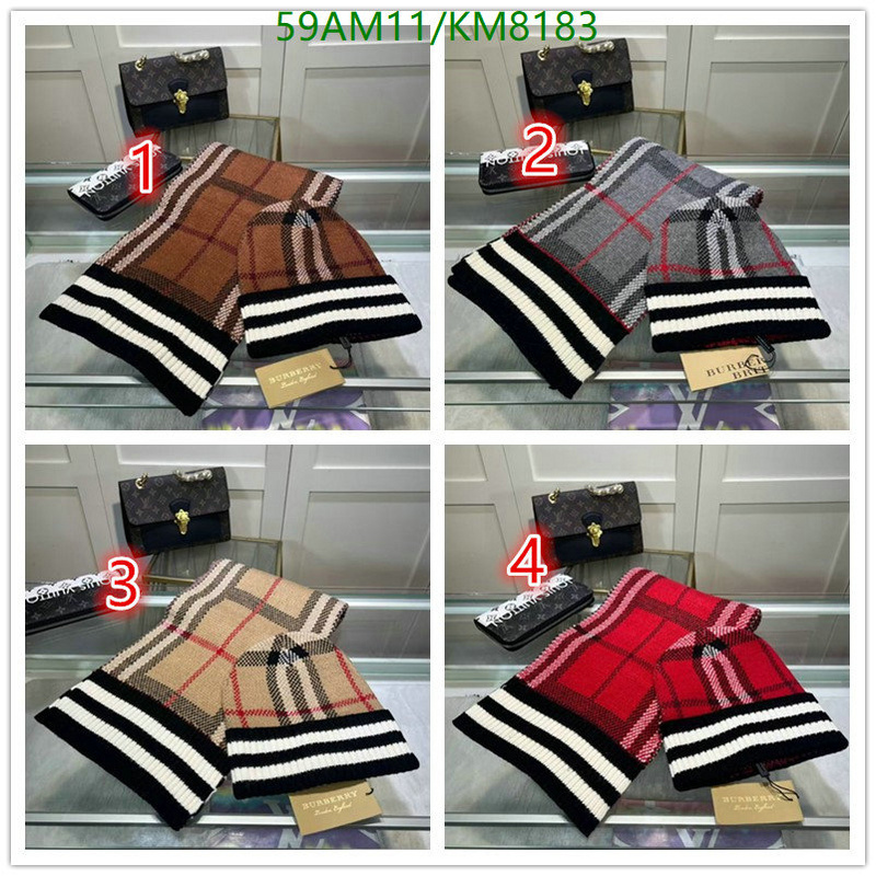 Scarf-Burberry Code: KM8183 $: 59USD