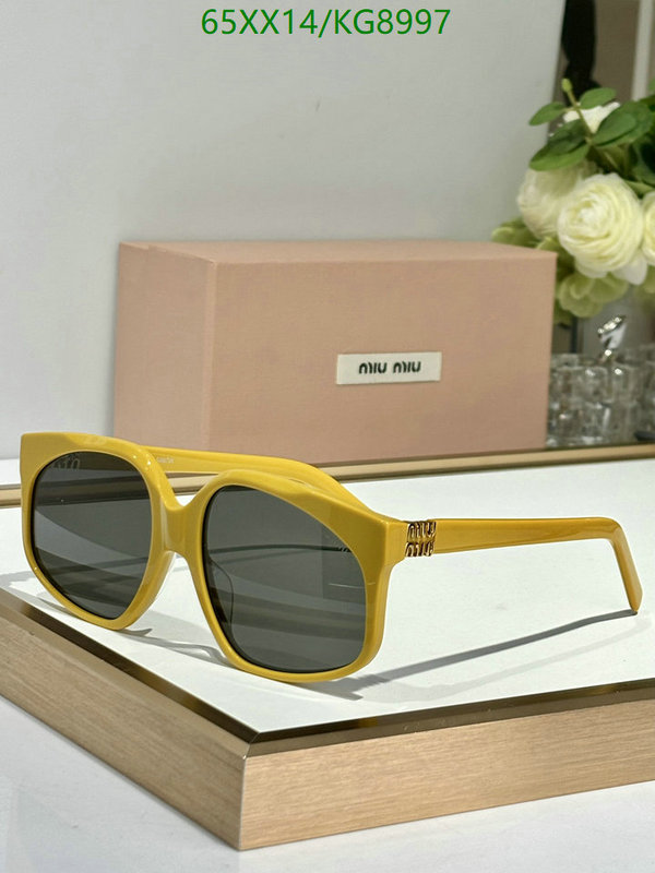 Glasses-MiuMiu Code: KG8997 $: 65USD