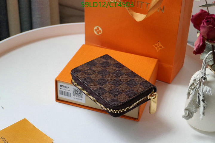 LV Bag-(Mirror)-Wallet- Code: CT4503 $: 59USD