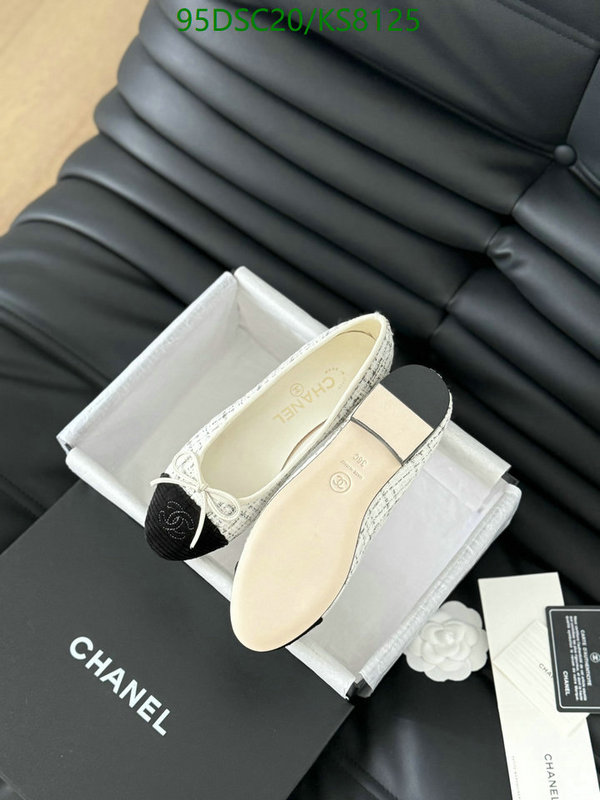 Women Shoes-Chanel Code: KS8125 $: 95USD