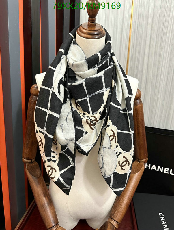 Scarf-Chanel Code: KM9169 $: 79USD