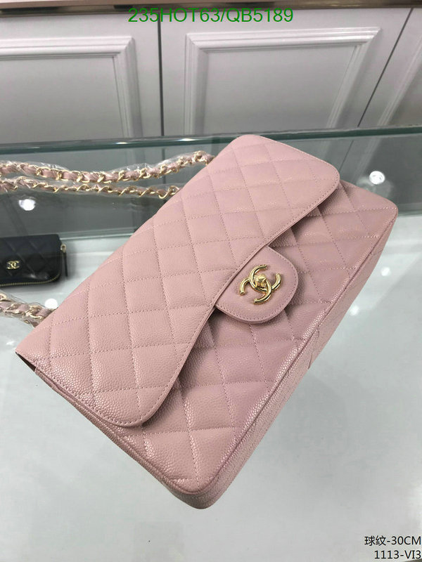 Chanel Bag-(Mirror)-Crossbody- Code: QB5189 $: 235USD