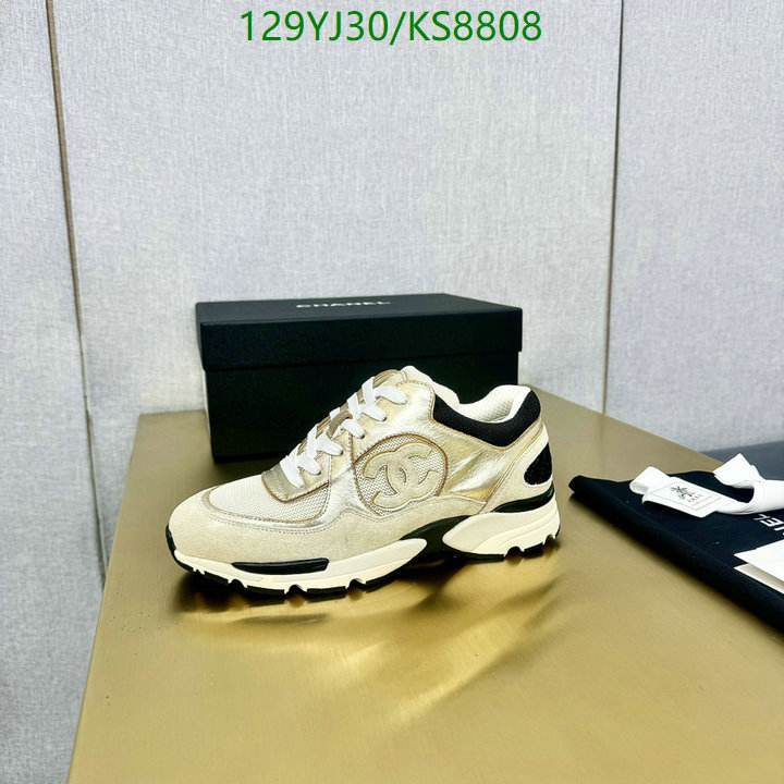 Women Shoes-Chanel Code: KS8808 $: 129USD