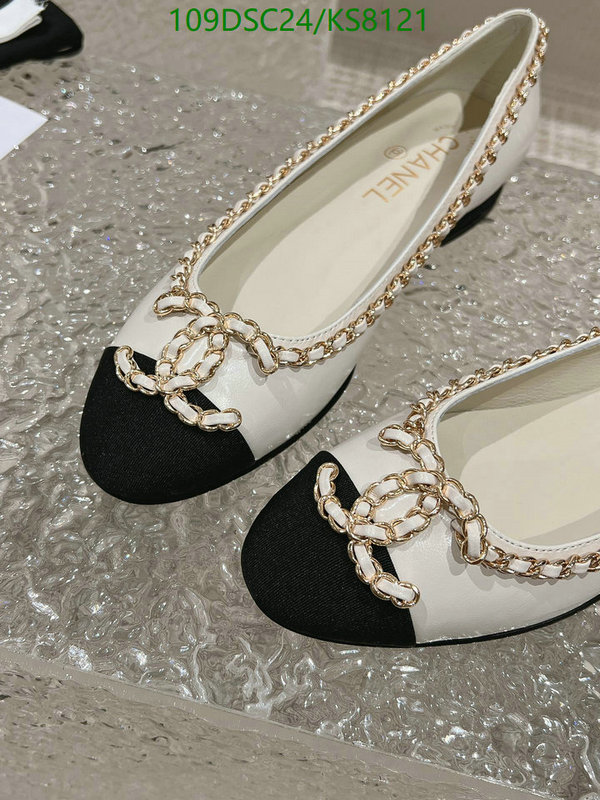 Women Shoes-Chanel Code: KS8121 $: 109USD