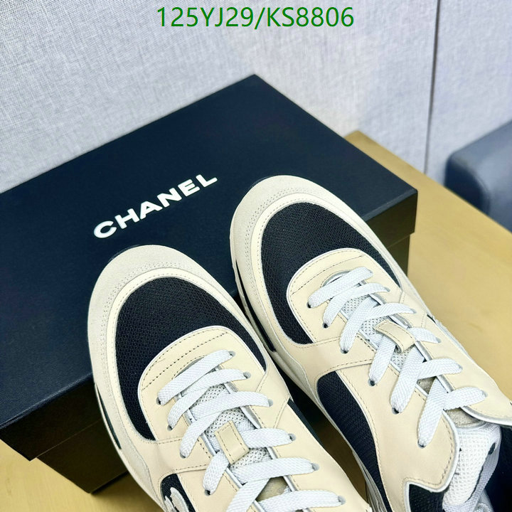 Women Shoes-Chanel Code: KS8806 $: 125USD