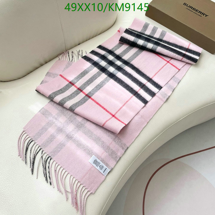 Scarf-Burberry Code: KM9145 $: 49USD