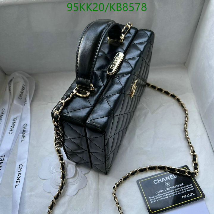 Chanel Bag-(4A)-Crossbody- Code: KB8578 $: 95USD