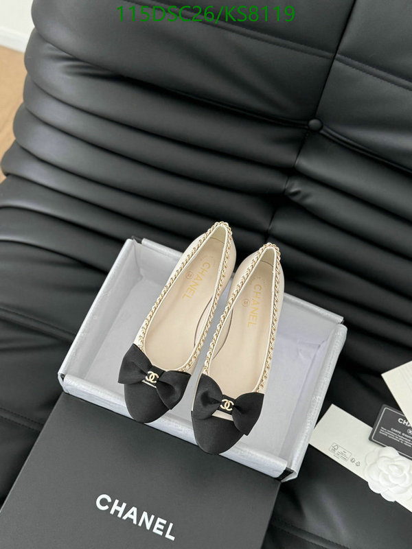 Women Shoes-Chanel Code: KS8119 $: 115USD