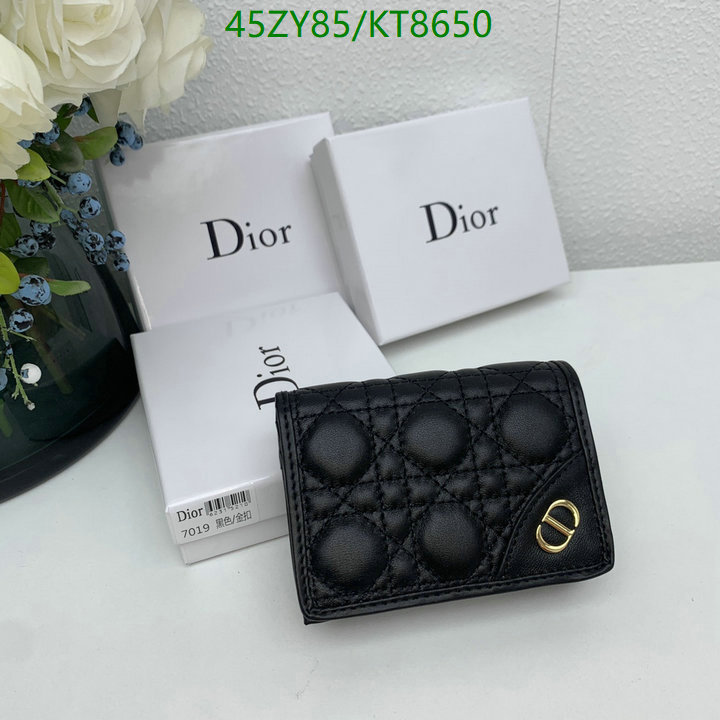 Dior Bag-(4A)-Wallet- Code: KT8650 $: 45USD