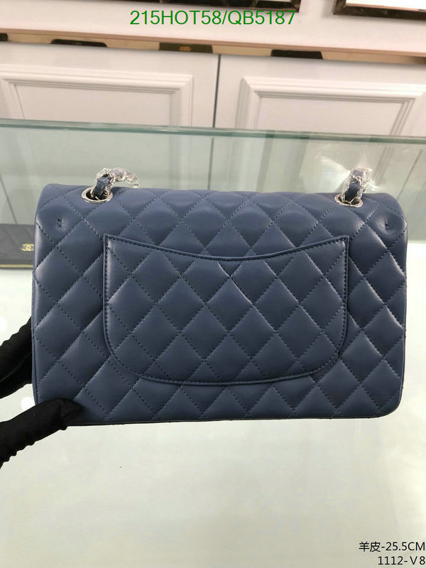 Chanel Bag-(Mirror)-Crossbody- Code: QB5187 $: 215USD